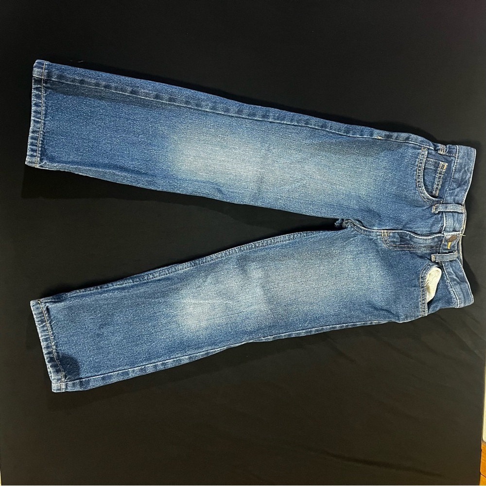 🏷️ Cat & Jack Men's Straight Blue Jeans